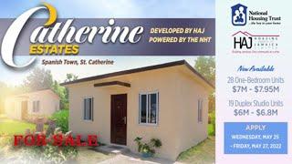 UPDATE !!! Catherine Estate, St. Catherine - 47 Units Available For Sale. #Housing #NHT #HAJ #Viral