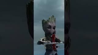 Turning my Groot into a 3D model #blender #blender3d