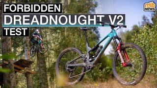 Forbidden Dreadnought V2 in the test: The coolest enduro bike on the market?