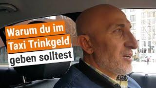 Wie viel Trinkgeld bekommt ein Taxifahrer? | Orange by Handelsblatt