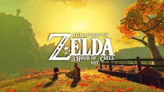 3 Hour of Relaxing Zelda Songs to chill/study/sleep