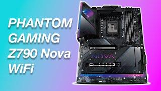 The Best Value Z790 Motherboard - PHANTOM GAMING Z790 Nova WiFi Review