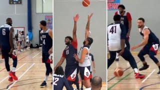Team USA First London Practice Day 1 With Kevin Durant Back On The Court!!