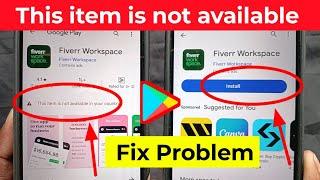 This item is not available in your country || Problem fix % work!!! 