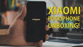 Xiaomi Pocophone F1 Unboxing! - $300 Phone Worth It?