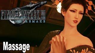 Final Fantasy VII Remake - Luxury Course Hand Massage [HD 1080P]