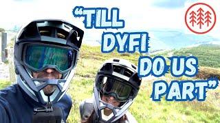 Dyfi Bike Park - Can our Marriage survive a day at Dyfi?