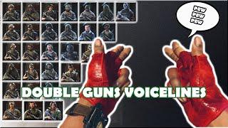 Call of Duty: Warzone - "Double Guns" Voicelines