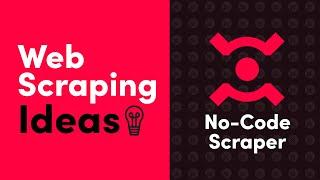 Web scraping projects to start from | Web scraping using Smartproxy