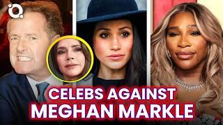 Celebrities Who Can’t Stand Meghan Markle |⭐ OSSA