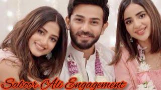 Saboor Ali Engagement Pics ||Sajal Ali Beautiful Pics On Saboor 's Engagement ||Oye Hoye Celebrities