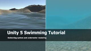 Unity 5 Swimming System and tutorial : Free asset