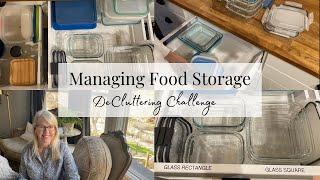 Declutter with Me! How to Manage Food Storage Containers