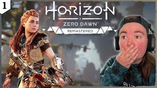 Horizon Zero Dawn REMASTERED | DAY 1 | Intro, The proving, Erend