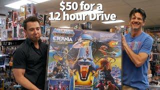 $2000 Road Trip for $50 Holy Grail Toy!