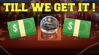 CHRISTMAS EVENT : SPENDING TILL WE GET IT ! | WOTB