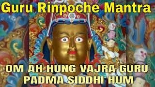 Guru Rinpoche mantra -  om ah hum vajra guru padma siddhi hum, new version #mantra #tibet #buddhism