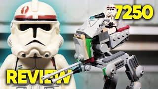 РАРИТЕТНЫЙ ШАГОХОД AT-RT! Обзор на ЛЕГО Звездные Войны 7250 - AT-RT | LEGO Star Wars