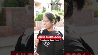 AILET 2024 Students Reaction | AILET Post-Exam Reaction
