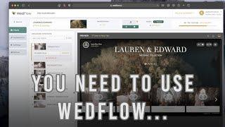 Using WedFlow to Deliver Finished Wedding Collections!