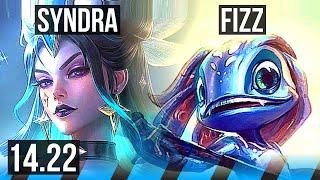 SYNDRA vs FIZZ (MID) | NA Master | 14.22