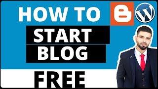 How To Start A Blog For Free in 2020