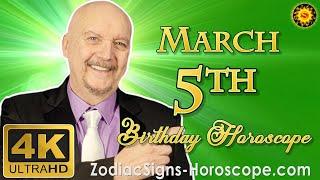 March 5 Zodiac Horoscope and Birthday Personality | Pisces Zodiac | ZodiacSigns-Horoscope.Com