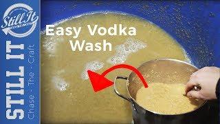 Fast, Cheap, Tasty Vodka Recipe? Teddysad's Fast Fermenting Vodka! (FFV)