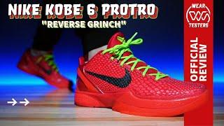 Nike Kobe 6 Protro Reverse Grinch