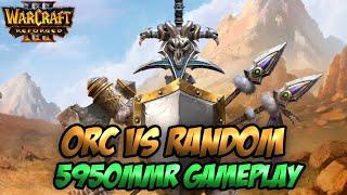 5900 Orc vs 5600 Random (Warcraft 3 Reforged)