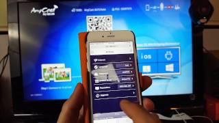 How to Setup Anycast Device to HDTV for Airplay on iPhones- Step by Step!