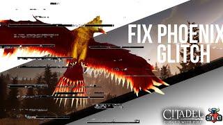 CITADEL: FORGED WITH FIRE How to fix Phoenix flying glitch/Bug **PATCHED**