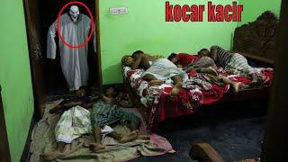 ngakak  Prank Pocong lucu Scary Real Ghost Prank With Sleeping | So Funny Reaction, Serem, Kocak