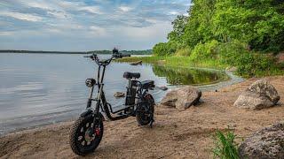 Стоит ли покупать курьерский электровелосипед для деревни часть 1