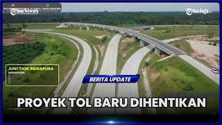 PRABOWO SUBIANTO MINTA SETOP PROYEK JALAN TOL BARU