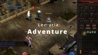 Lemuria First Gameplay Speed Server - MU online Season 17.1.1