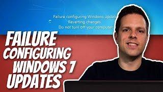 How to fix: Failure Configuring Windows Updates on Windows 7