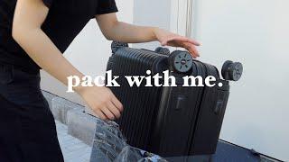 VLOG｜get ready for solo trip ｜what did I bring to Swizerland ｜summer vacation｜birthday surprise