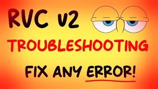 Fix any error in RVC v2 EasyGUI  Continue training  Troubleshooting for RVC v2 AI (index, etc...)