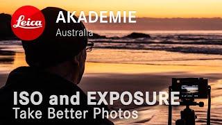 Take Better Photos Episode 3 - ISO and Exposure