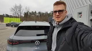 Київ Буковель березень 2023 року на Volkswagen ID4 без перехідників запас ходу Фольксваген