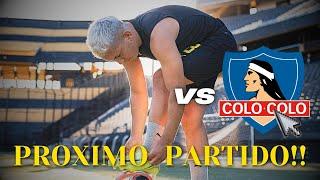 PEÑAROL: PROXIMO PARTIDO vs COLO COLO : Serie Rio de la Plata 2025