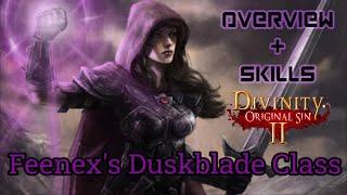 FEENEX DUSKBLADE MOD OVERVIEW AND SKILLS | DIVINITY: ORIGINAL SIN 2