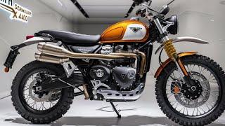 "Triumph Tiger Scrambler X 400 – The Ultimate Scrambler? You Won’t Believe This!"