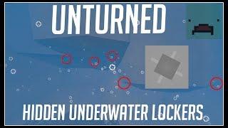 UNTURNED - HIDDEN LOCKER/CRATE SPOTS (HAWAII)