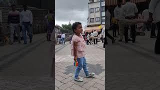 flash mob at Shirdi #dance #veronika #shirdi #cute