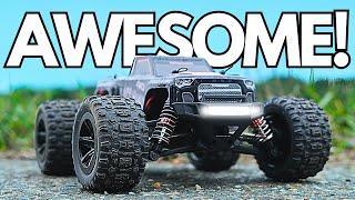 I'M OBSESSED with This Cheap BRUSHLESS RC Car!