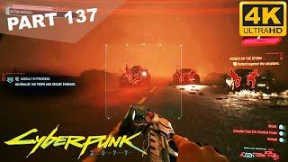 CYBERPUNK 2077 walkthrough gameplay  Part 137 – [ 60FPS 4K PS5 ]