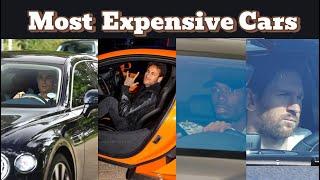 Top 10 Most Expensive Cars Footballers own  in 2025