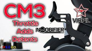 MT50 CM3 Throttle - First look - Review & Overview - Virpil